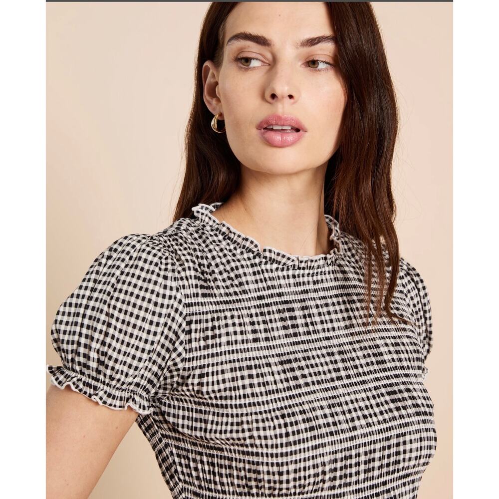 New O.P.T few moda Ainsley midi dress $222 sz 6 - Picture 2 of 7